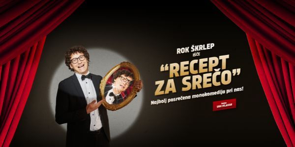 Rok Škrlep: Recept za srečo (LJUBLJANA)