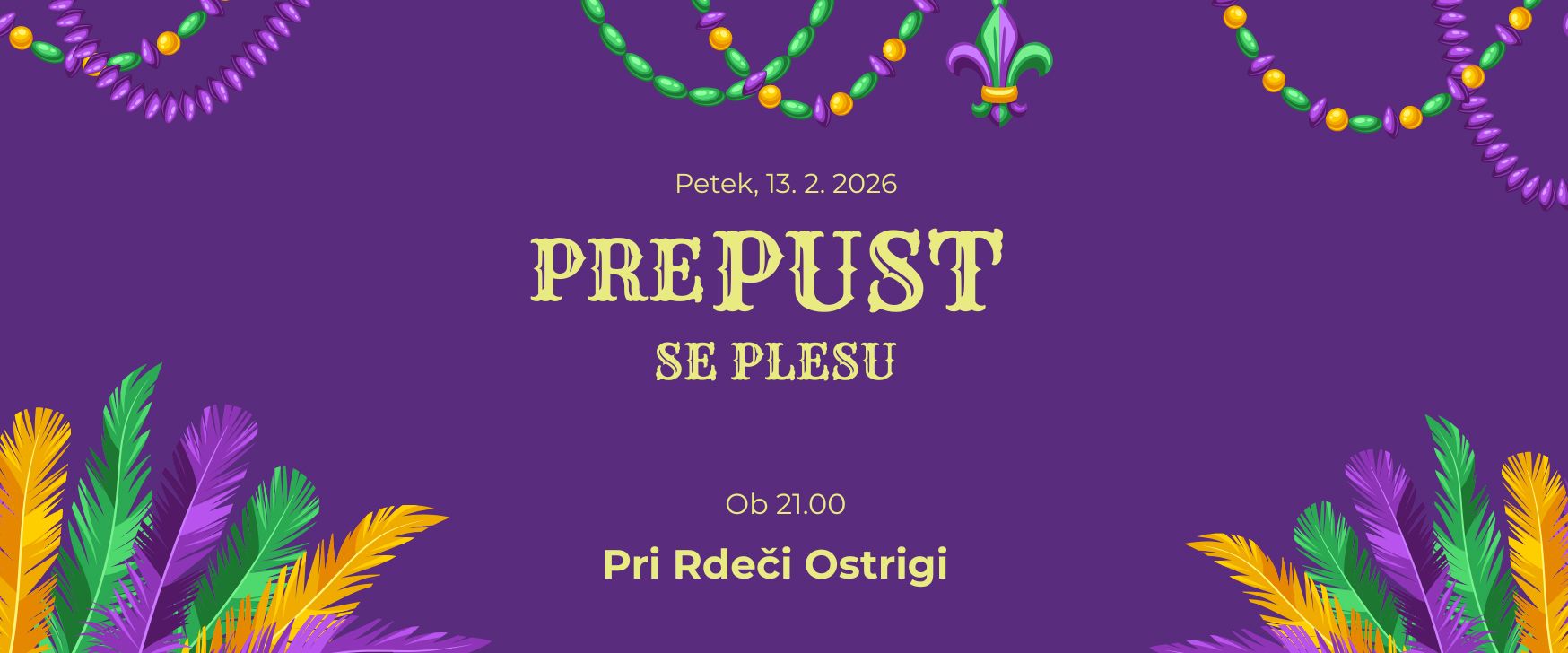 prePUST se plesu