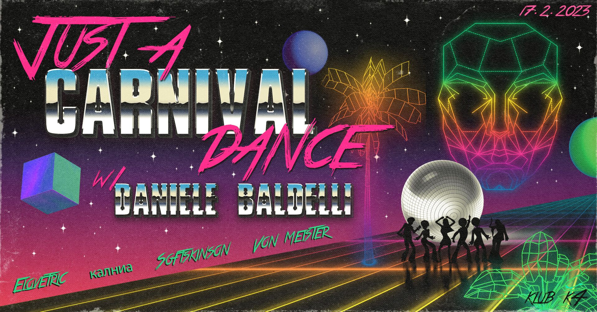 Just A Carnival Dance w/ Daniele Baldelli (Cosmic, Eskimo)