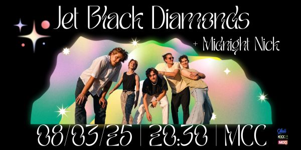 Jet Black Diamonds x Midnight Nick x MCC