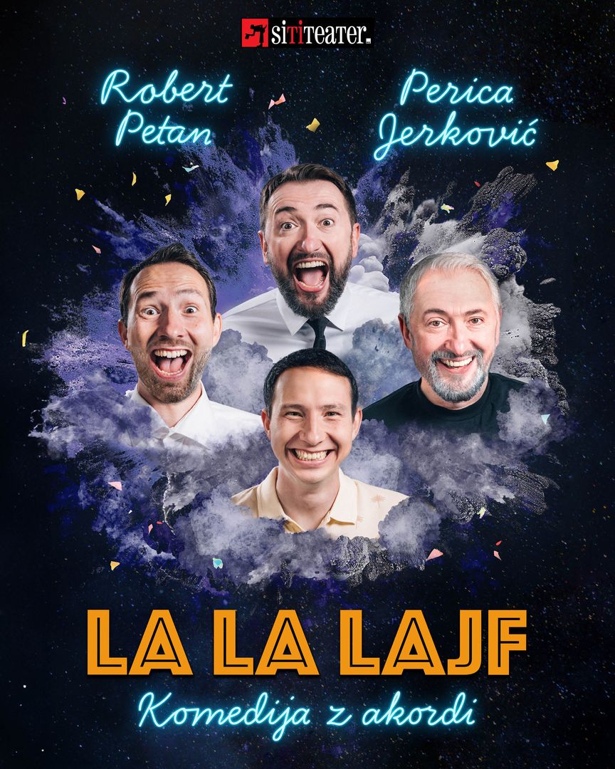 KOMEDIJA LA LA LAJF