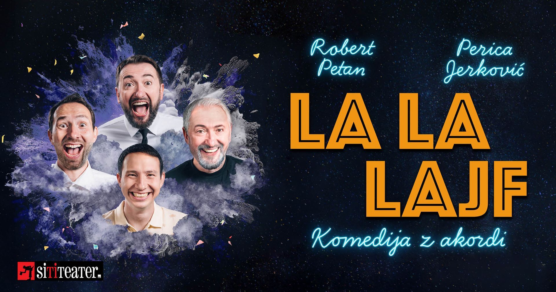 KOMEDIJA LA LA LAJF