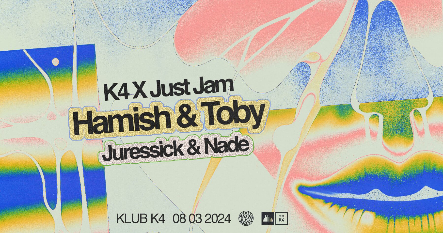 K4 x Just Jam: Hamish Cole & Toby Nicholas (UK)