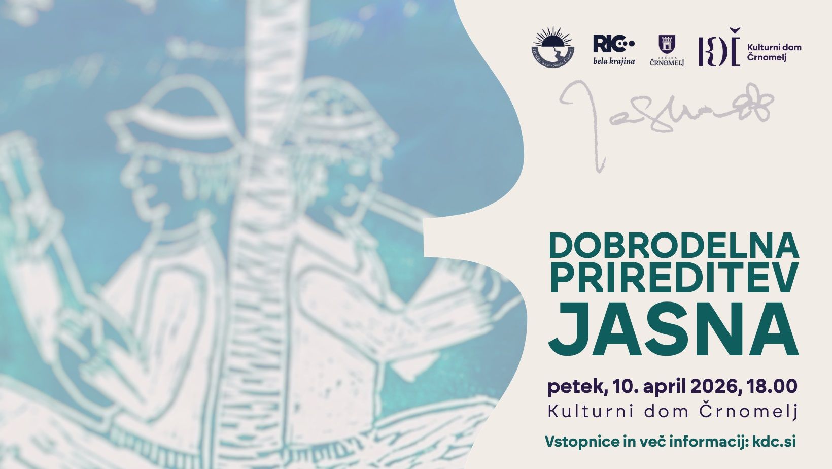 Dobrodelna prireditev Jasna 2026