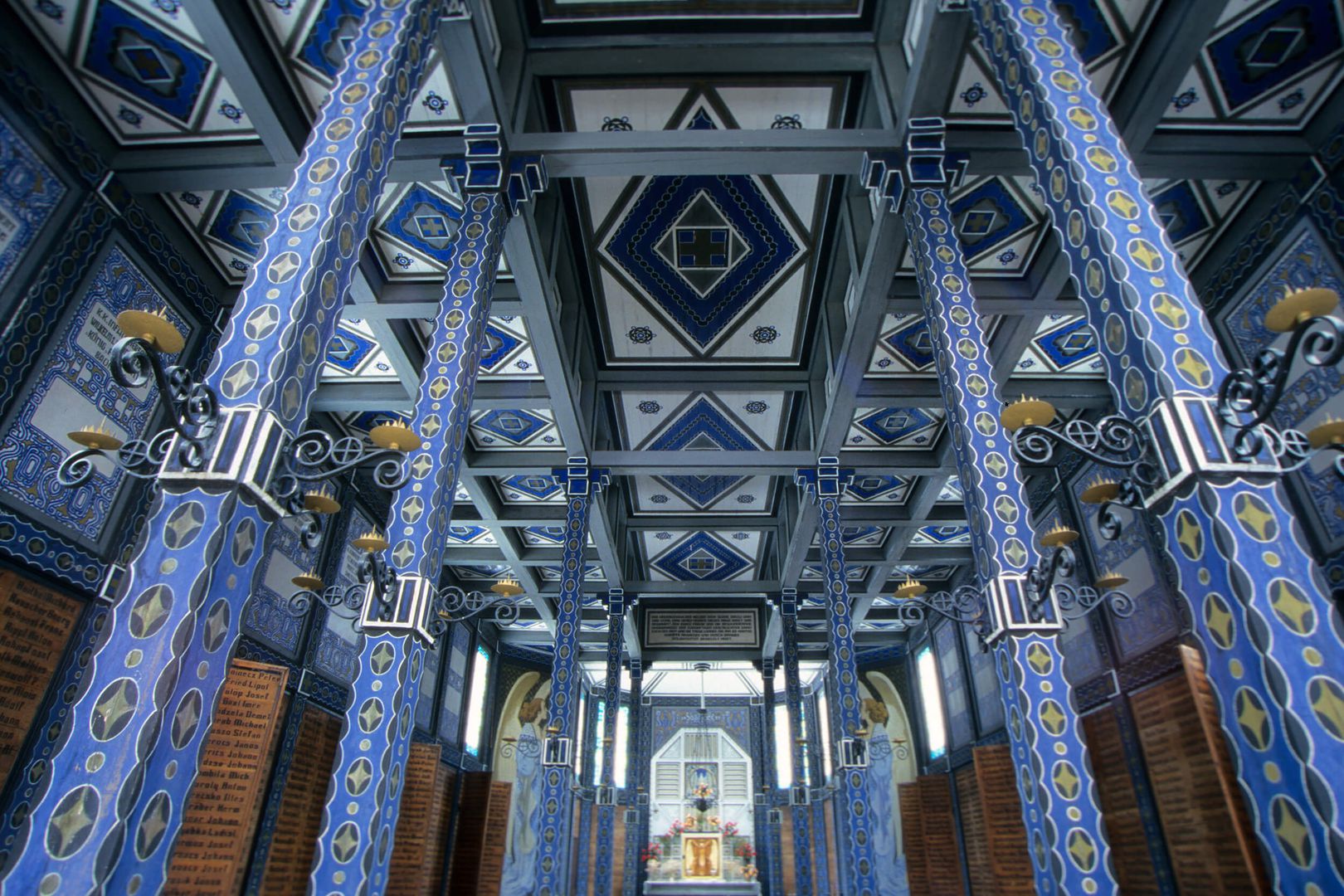 Javorca, Memorial Church of the Holy Spirit