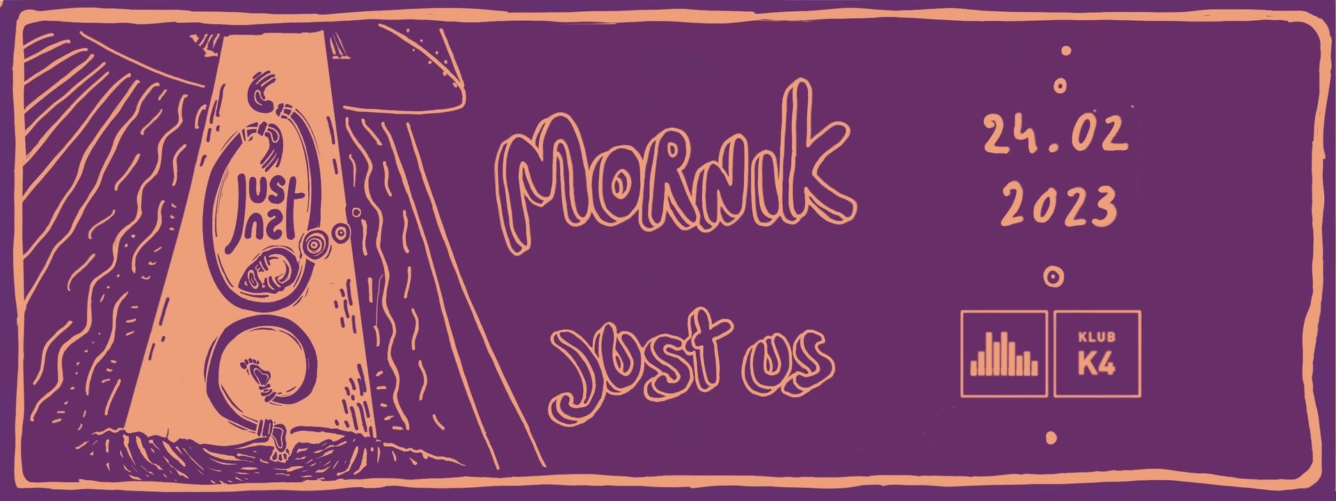Just us w/ Mornik