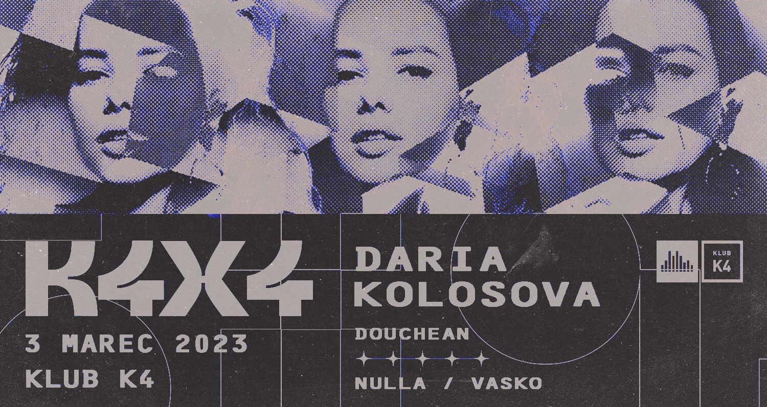 K4x4 w/ Daria Kolosova (UA)