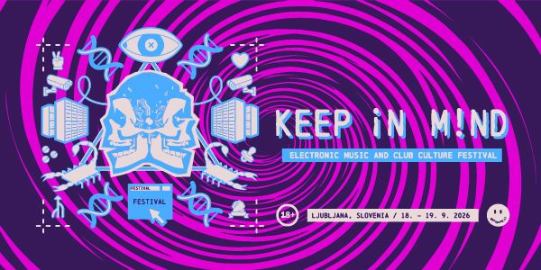 Keep in Mind festival: Pinch (UK), CEM (GER), Raphael Kosmos (CZ)