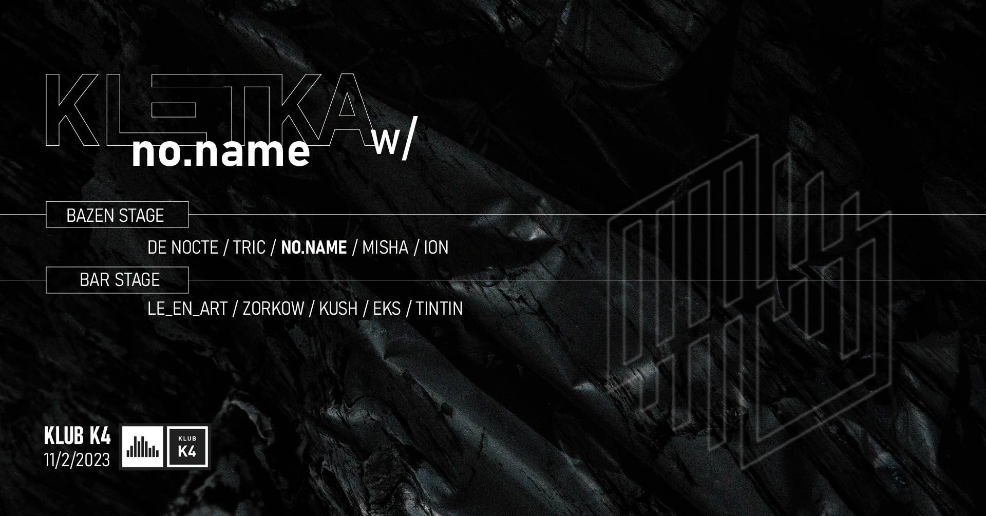 KLETK4 w/ No.Name (IT)