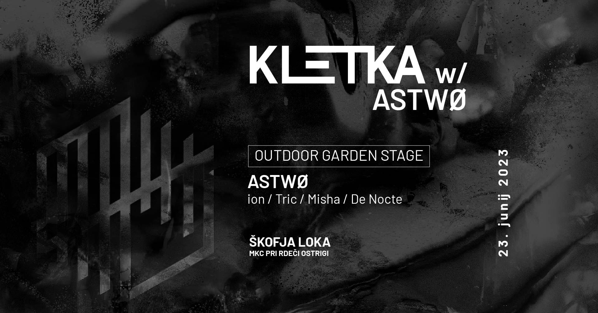 KLETKA w/ ASTWØ