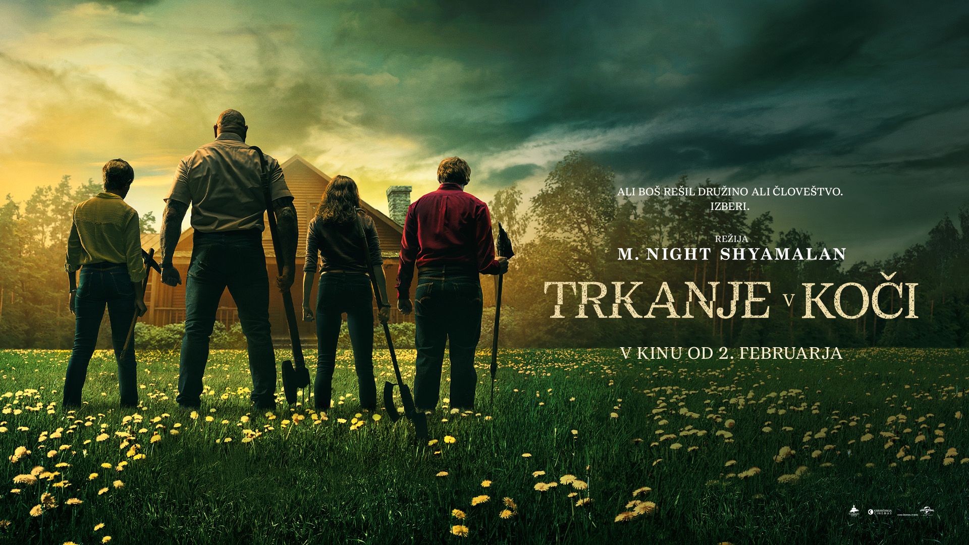 Trkanje v koči