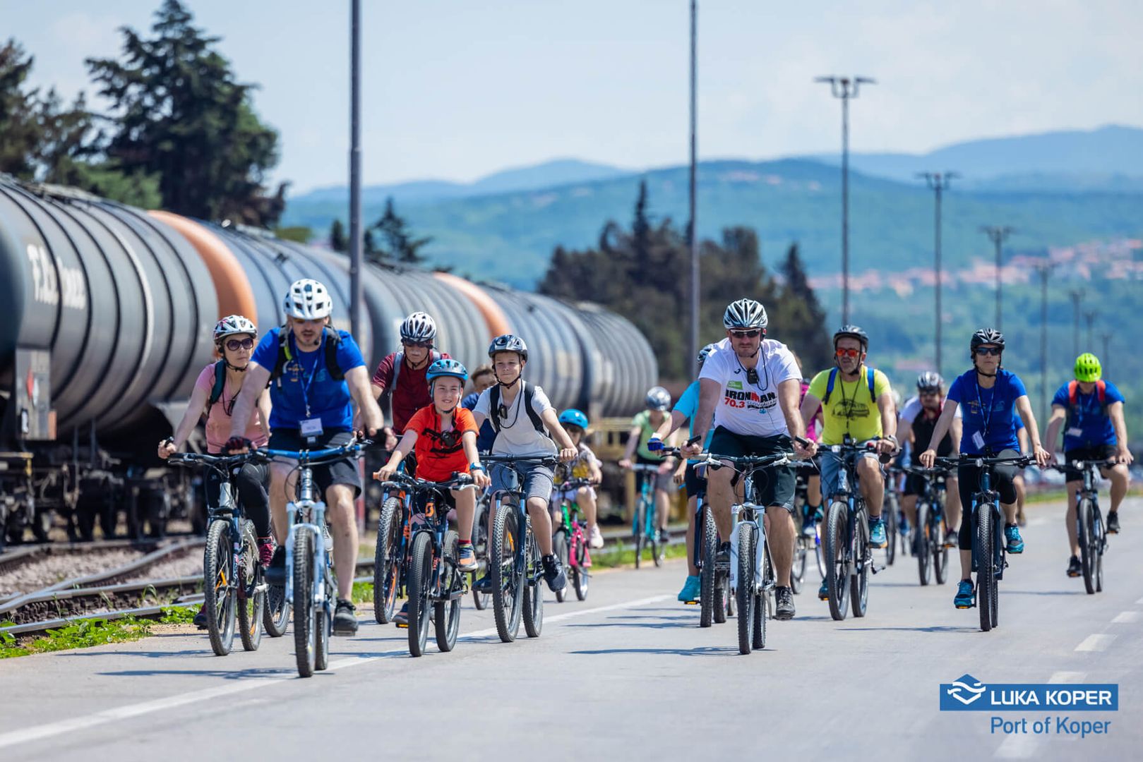 Pristaniški dan 2023: OGLED PRISTANIŠČA S KOLESOM
