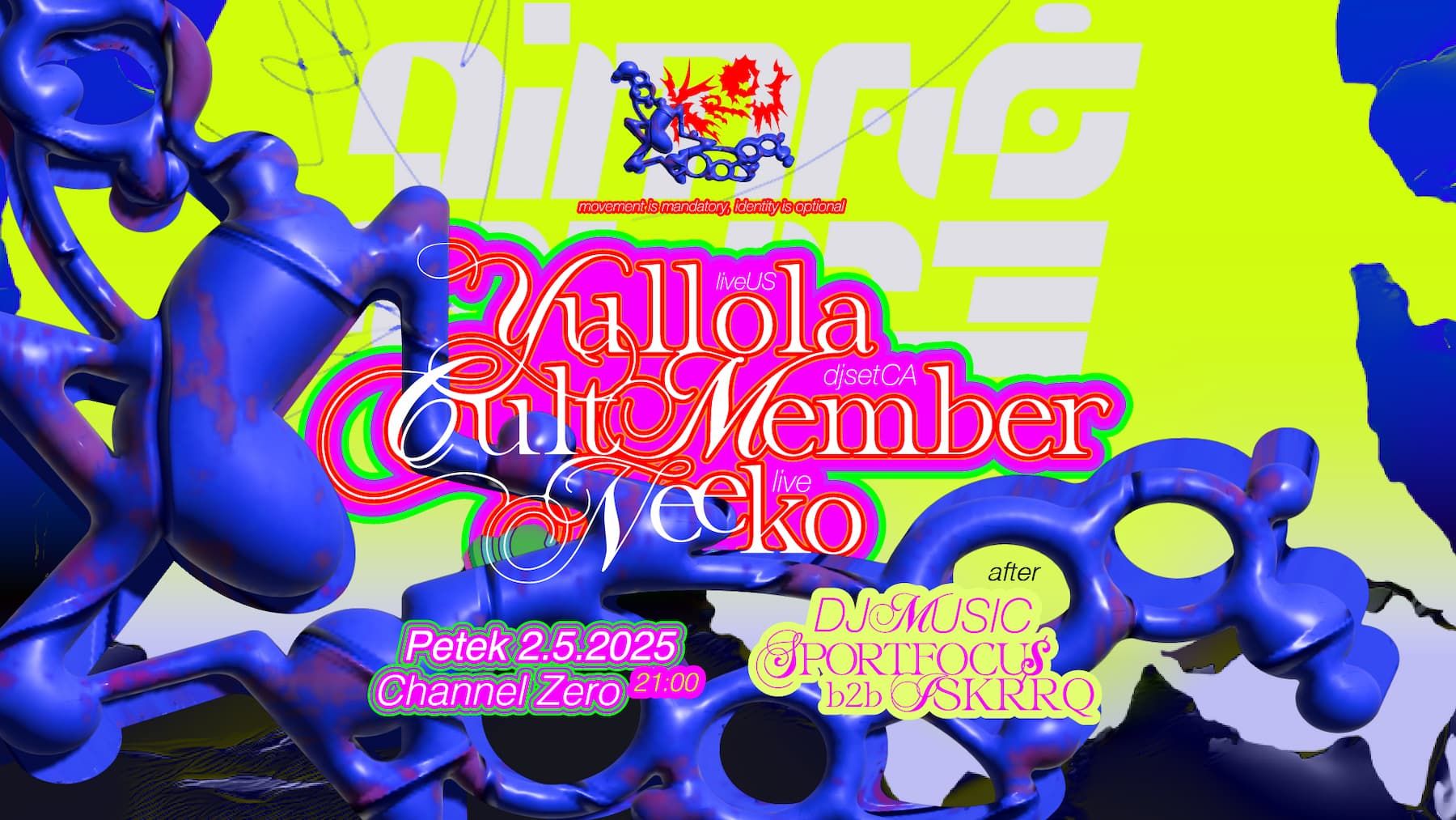 *Krom w/ Yullola (US), Cult Member (CA) & Neeko