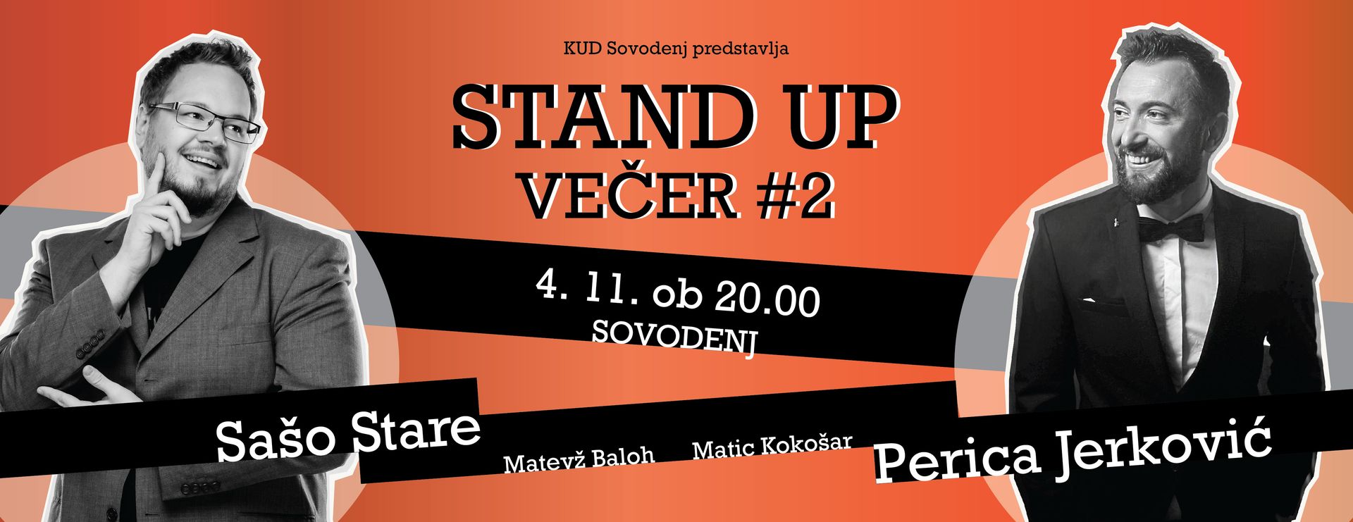 Stand Up Večer na Sovodnju #2