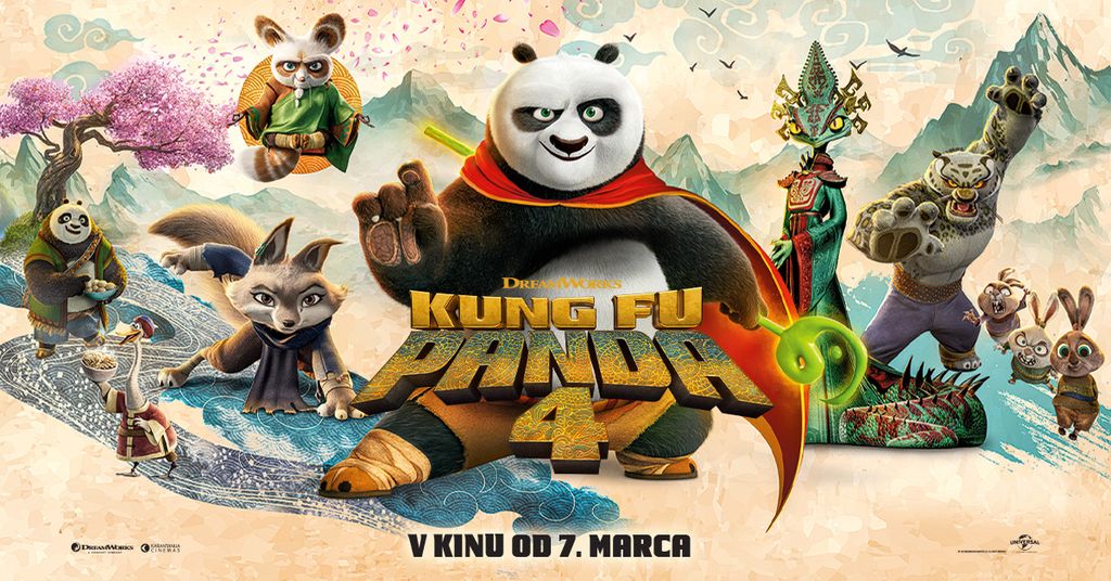 KUNG FU PANDA 4