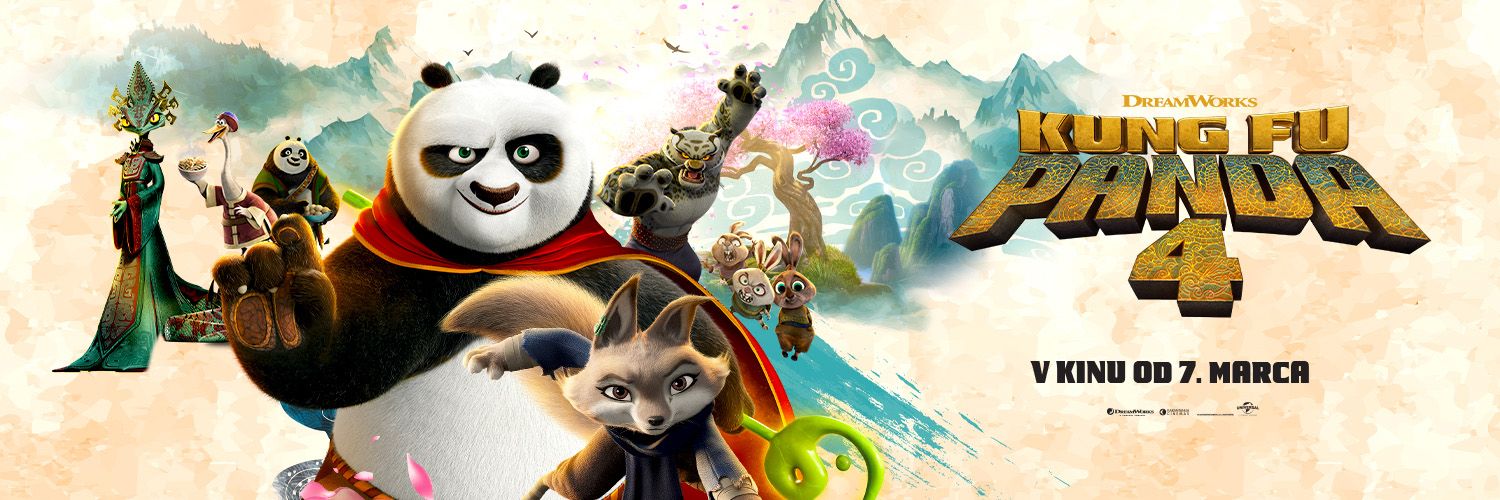 KUNG FU PANDA 4