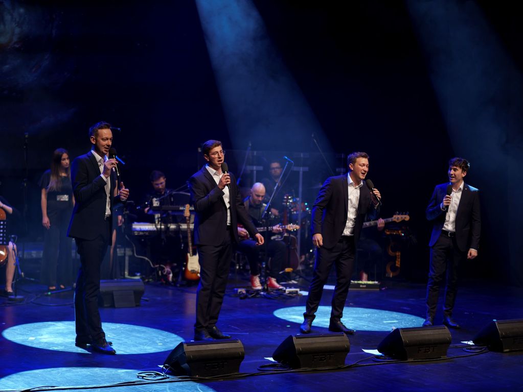 KONCERT: KVARTET DUH & KAVALIRJI
