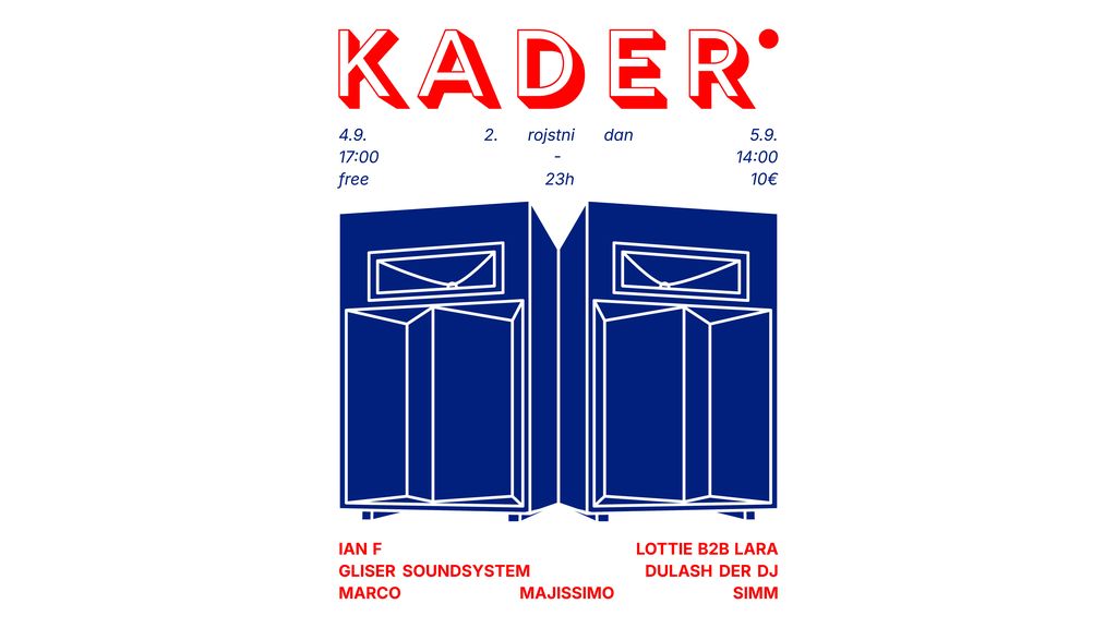 KADER 2. ROJSTNI DAN