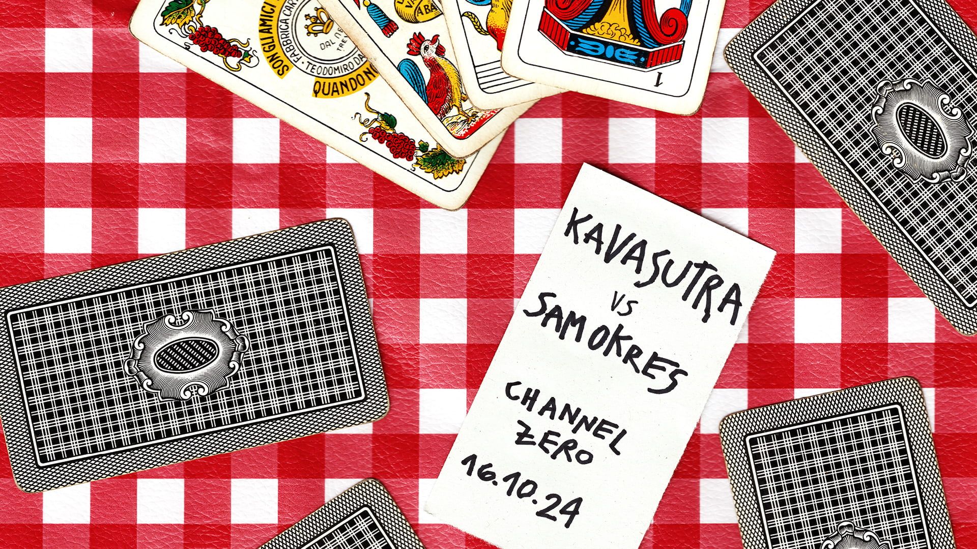 PARTYDA: Kavasutra vs. Samokres