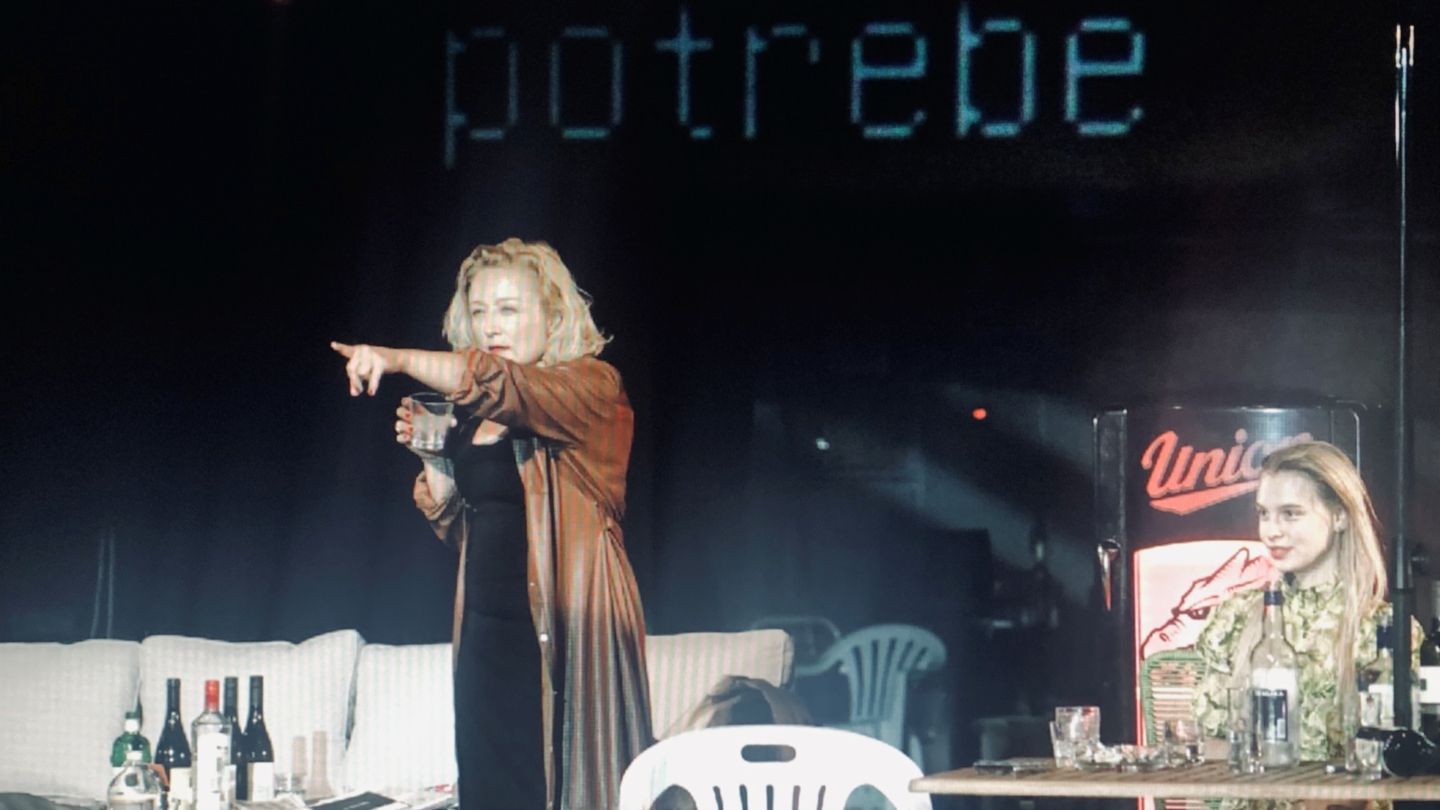 Edward Albee: KDO SE BOJI VIRGINIE WOOLF? | Gledališki abonma ANTIGONA in IZVEN