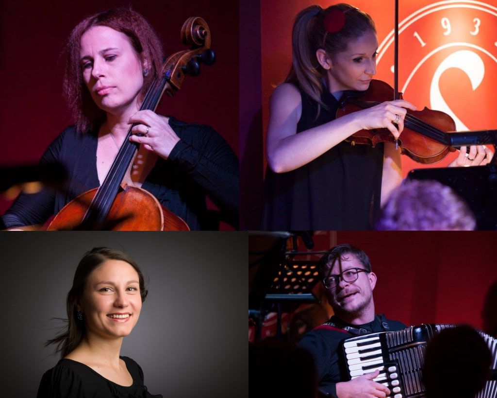 ROJOTANGO KVARTET / Tango koncert - RAZPRODANO