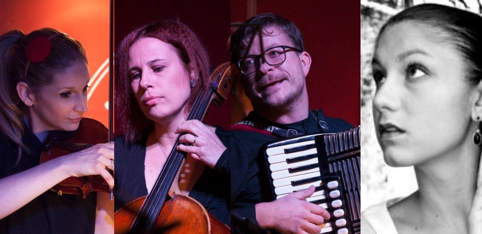 ROJOTANGO kvartet / Terasa Slamič