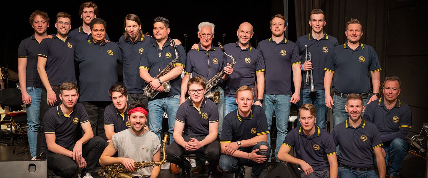 Ta jesen je moja! Koncert Big Banda Godbe Domžale z gostjo Sašo Lešnjek