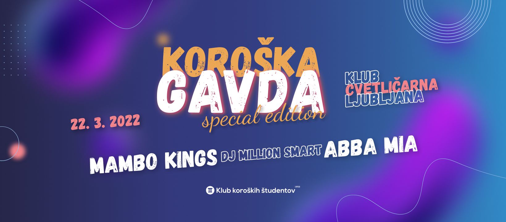 Koroška gavda v Ljubljani 2022