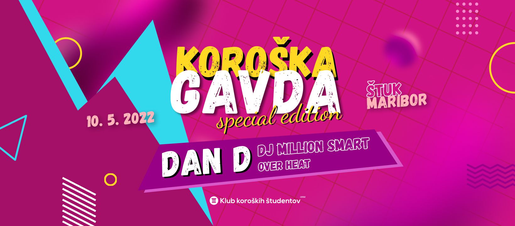 Koroška gavda v Mariboru 2022