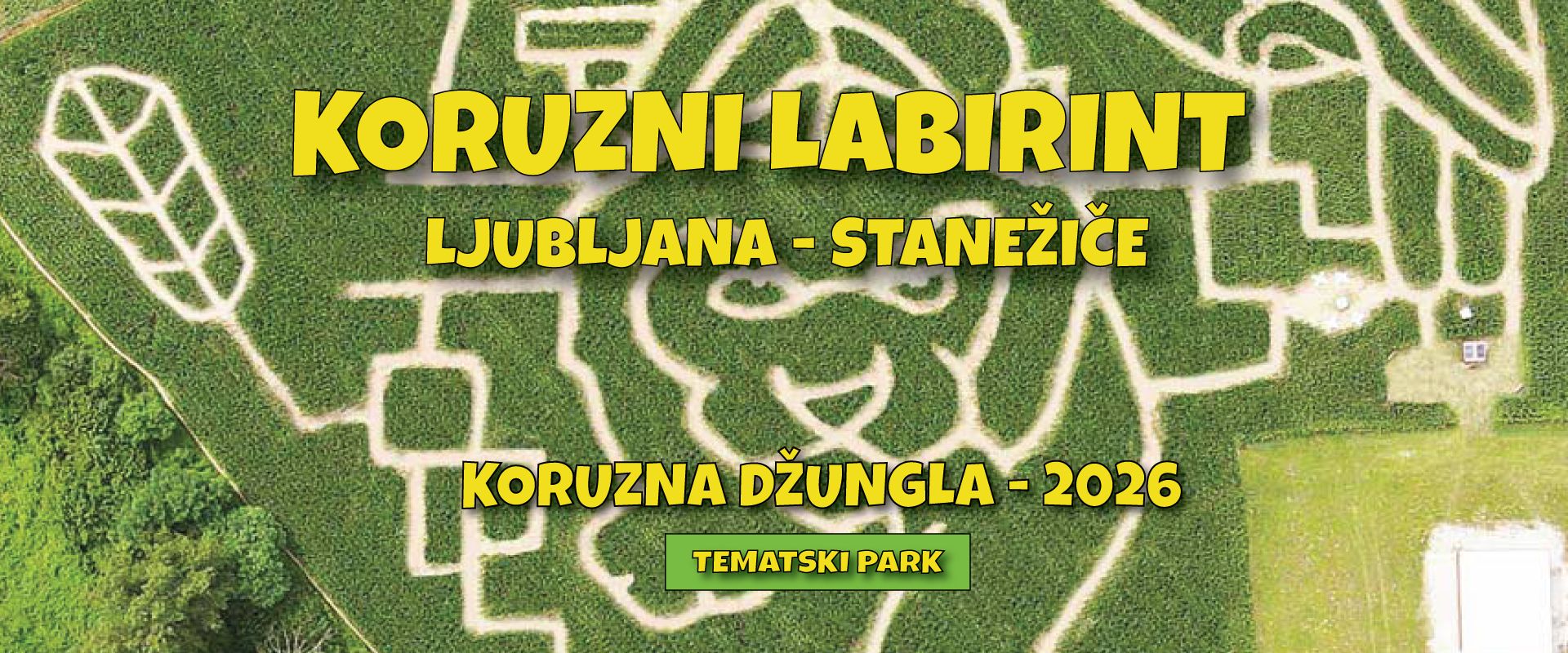 Corn Labyrinth Ljubljana