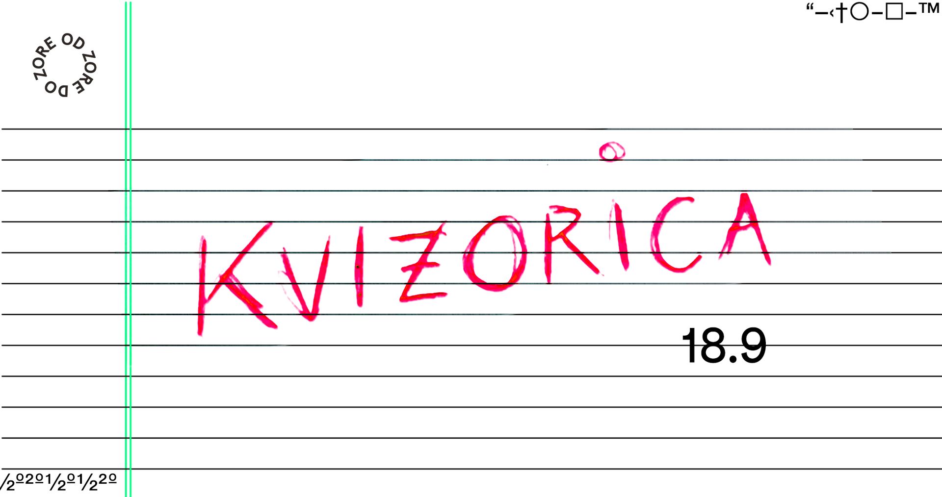 KVIZORICA