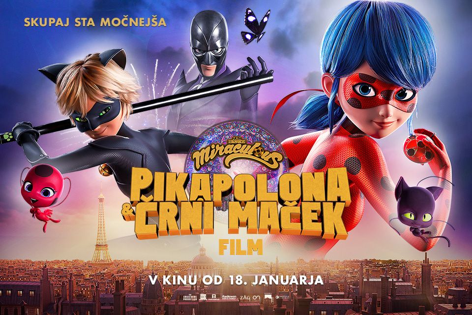 MIRACULOUS PIKAPOLONA &  ČRNI MAČEK