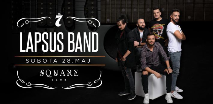LAPSUS BAND 28/05