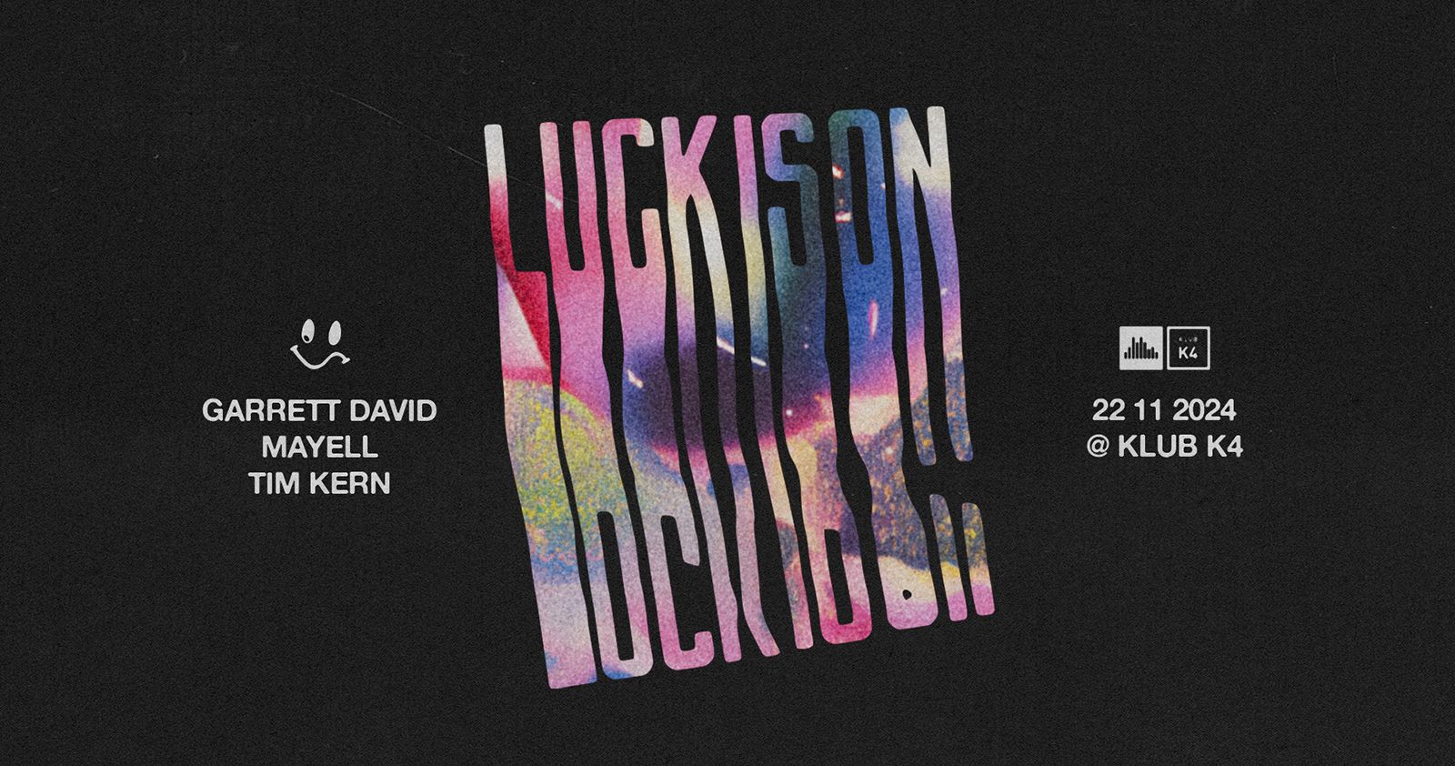 Luckison w/ Garrett David