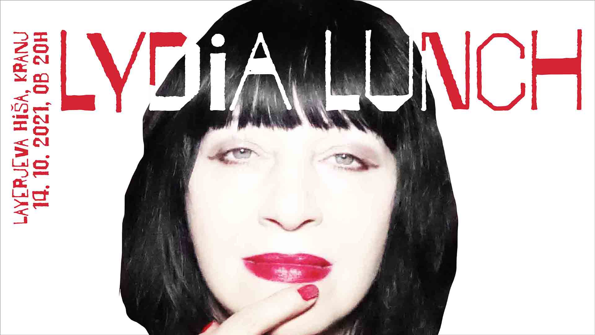LYDIA LUNCH