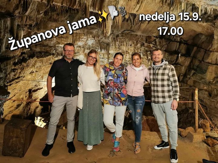 Koncert z odmevom - Ladies First v Županovi jami