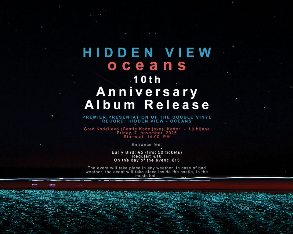 Hidden View - Oceans 10th anniversary @ KADER