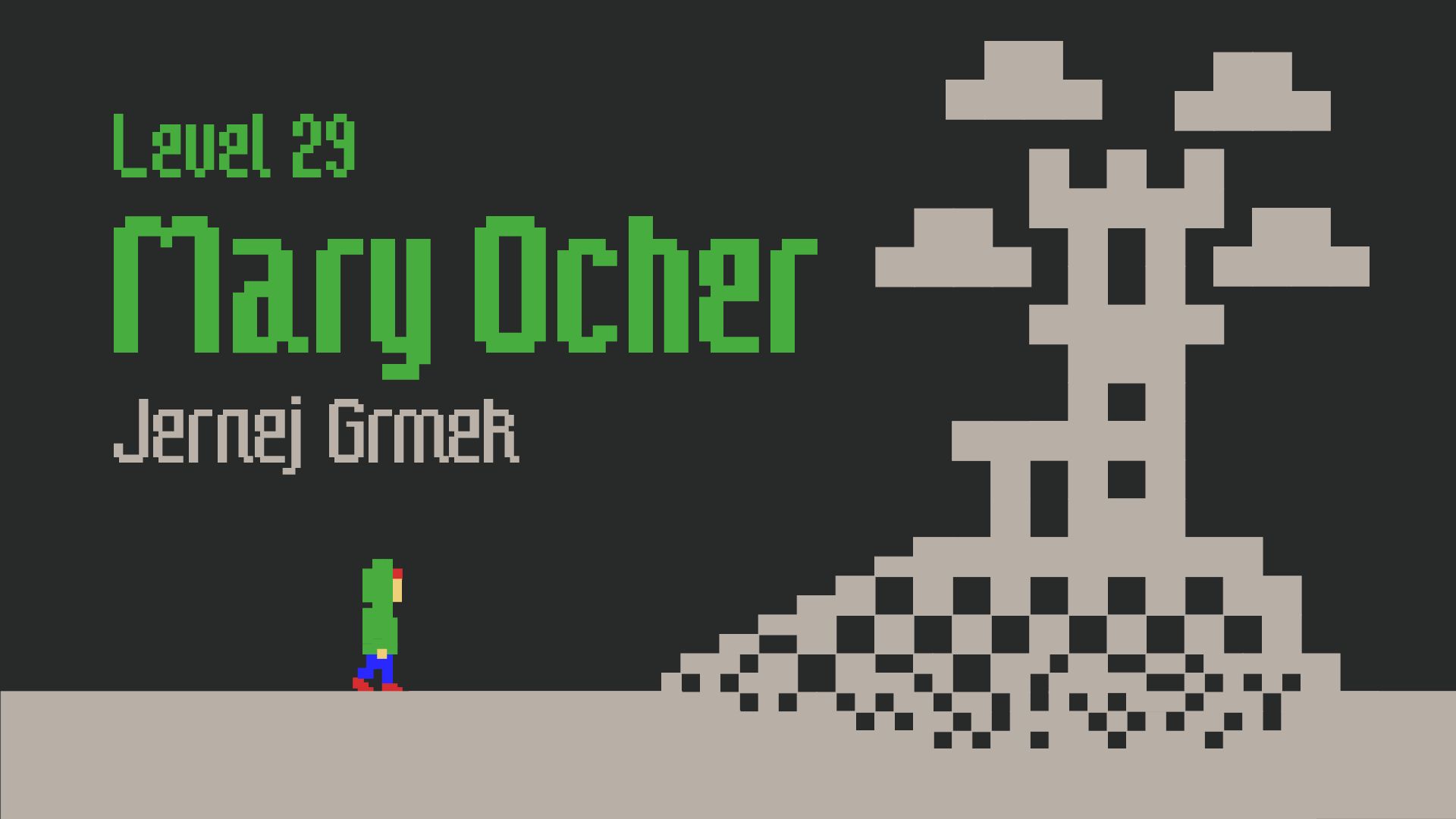 Level 29: Mary Ocher + Jernej Grmek