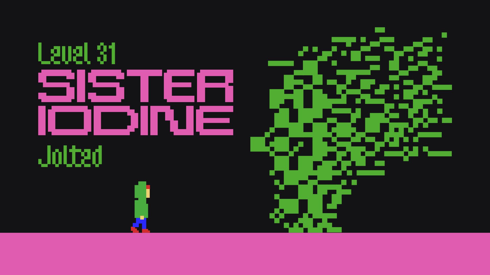Level 31: Sister Iodine (FR) + Jolted
