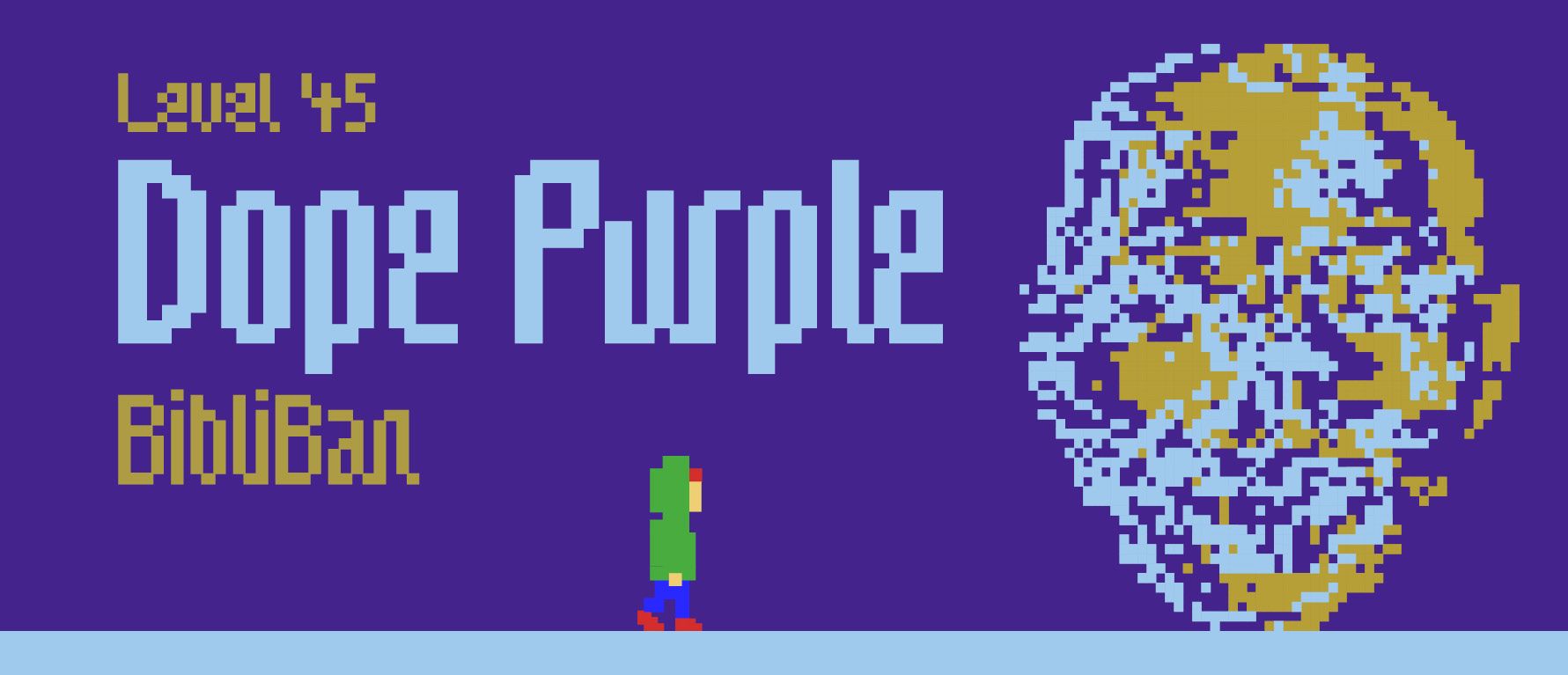 Level Up: Dope Purple (TW) + BibliBan