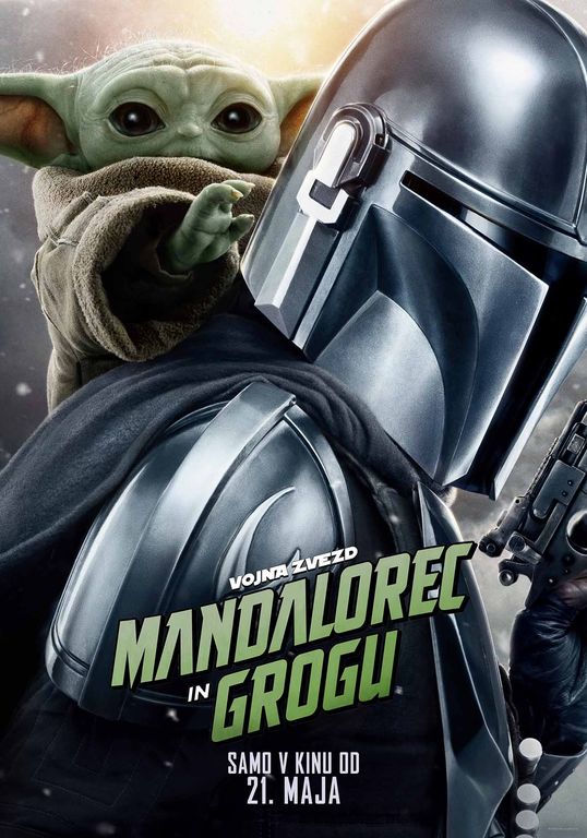 VOJNA ZVEZD: Mandalorec in Grogu