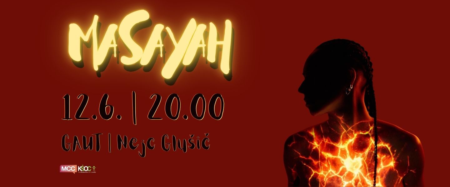 MASAYAH w/ Gaut + Nejc Glušič