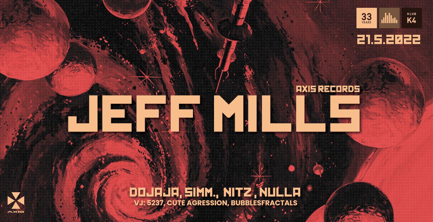 33K4: Jeff Mills (Axis records, USA)