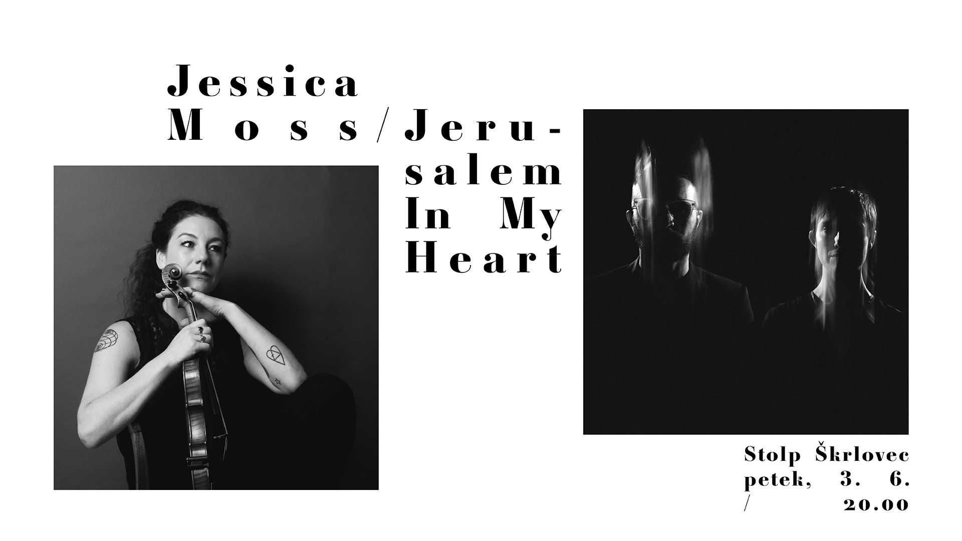 Jessica Moss & Jerusalem In My Heart