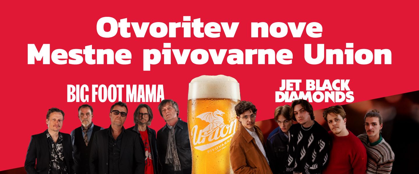 Otvoritev nove Mestne pivovarne Union