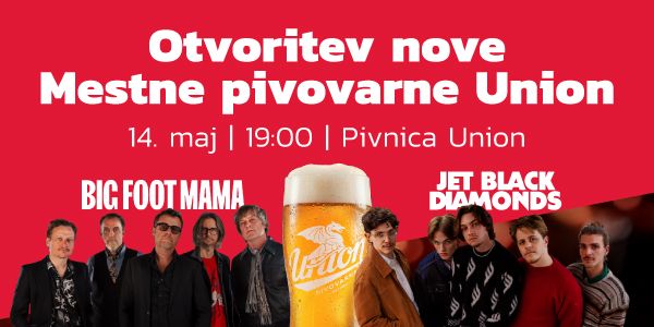 Otvoritev nove Mestne pivovarne Union