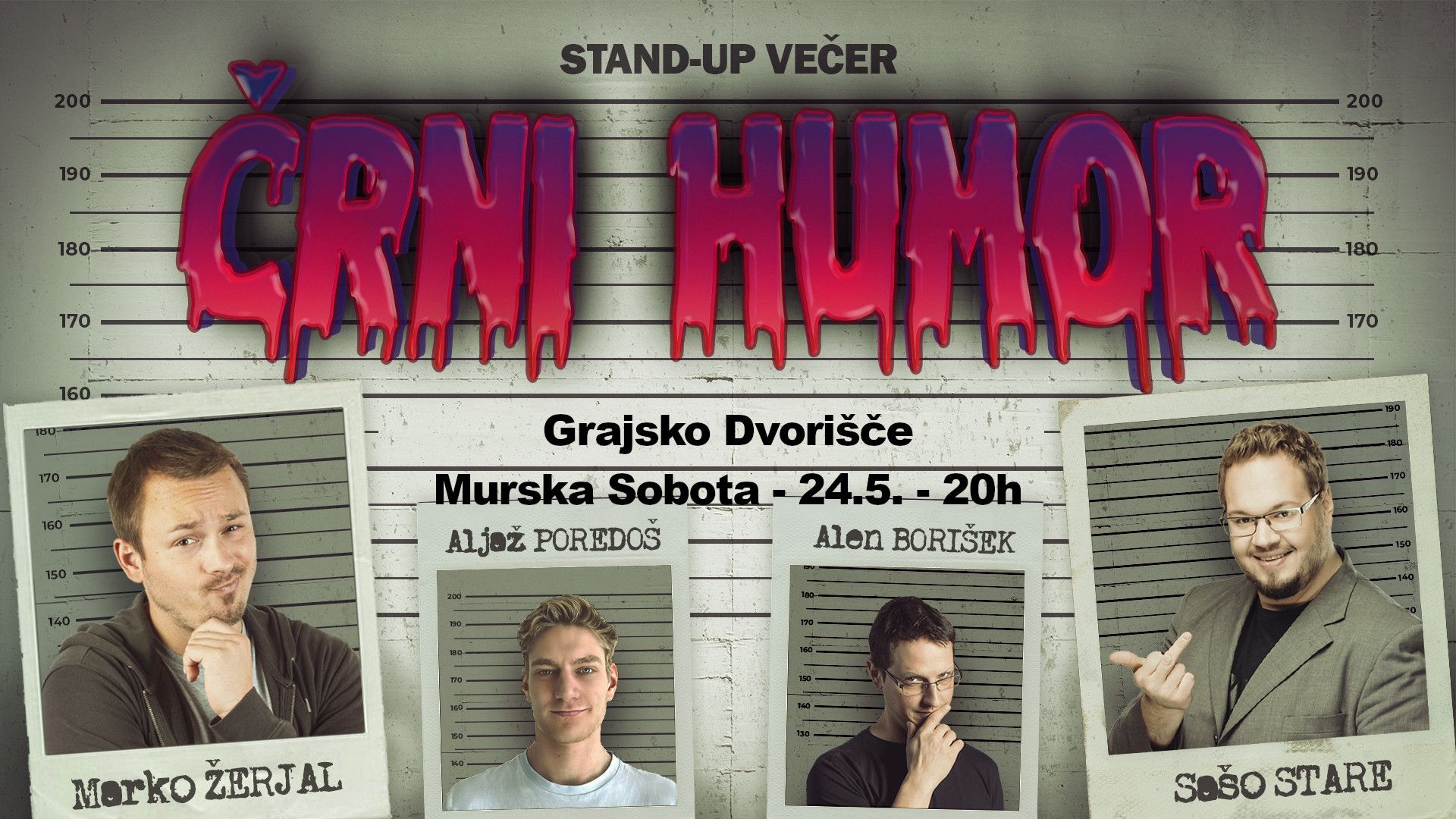 Stand up ČRNI HUMOR Murska Sobota
