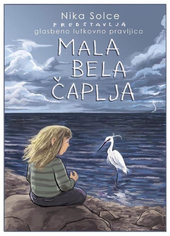 Mala bela čaplja