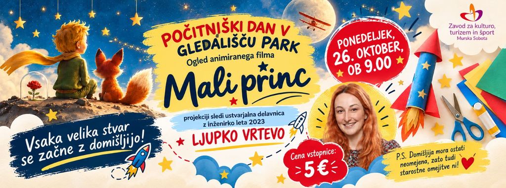 POČITNIŠKI DAN V GLEDALIŠČU PARK