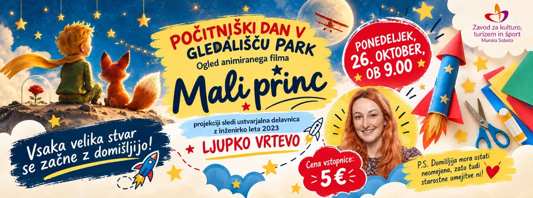 POČITNIŠKI DAN V GLEDALIŠČU PARK